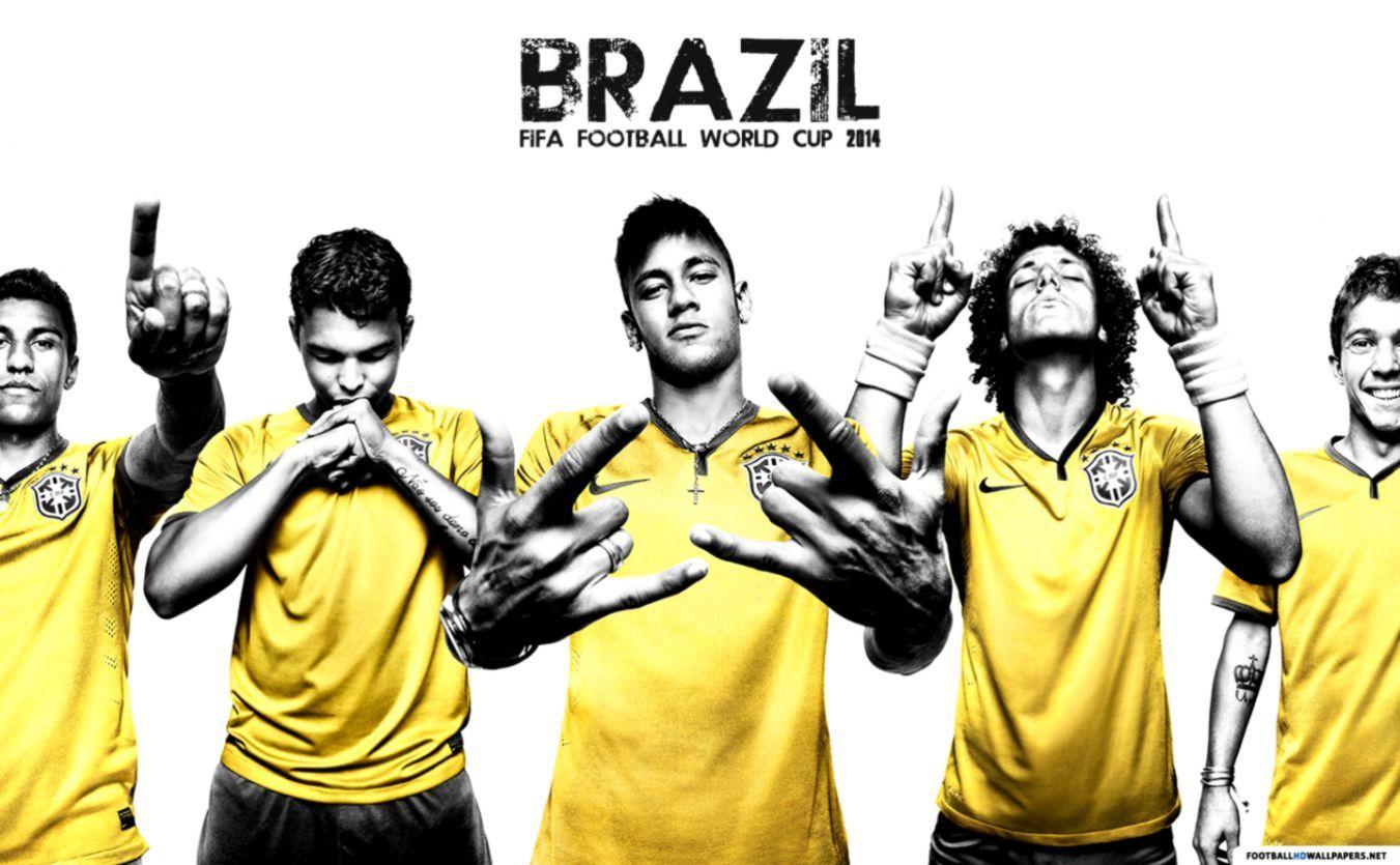 Brazil Fifa World Cup Team Background. Demo BlogPoster Wallpaper Site