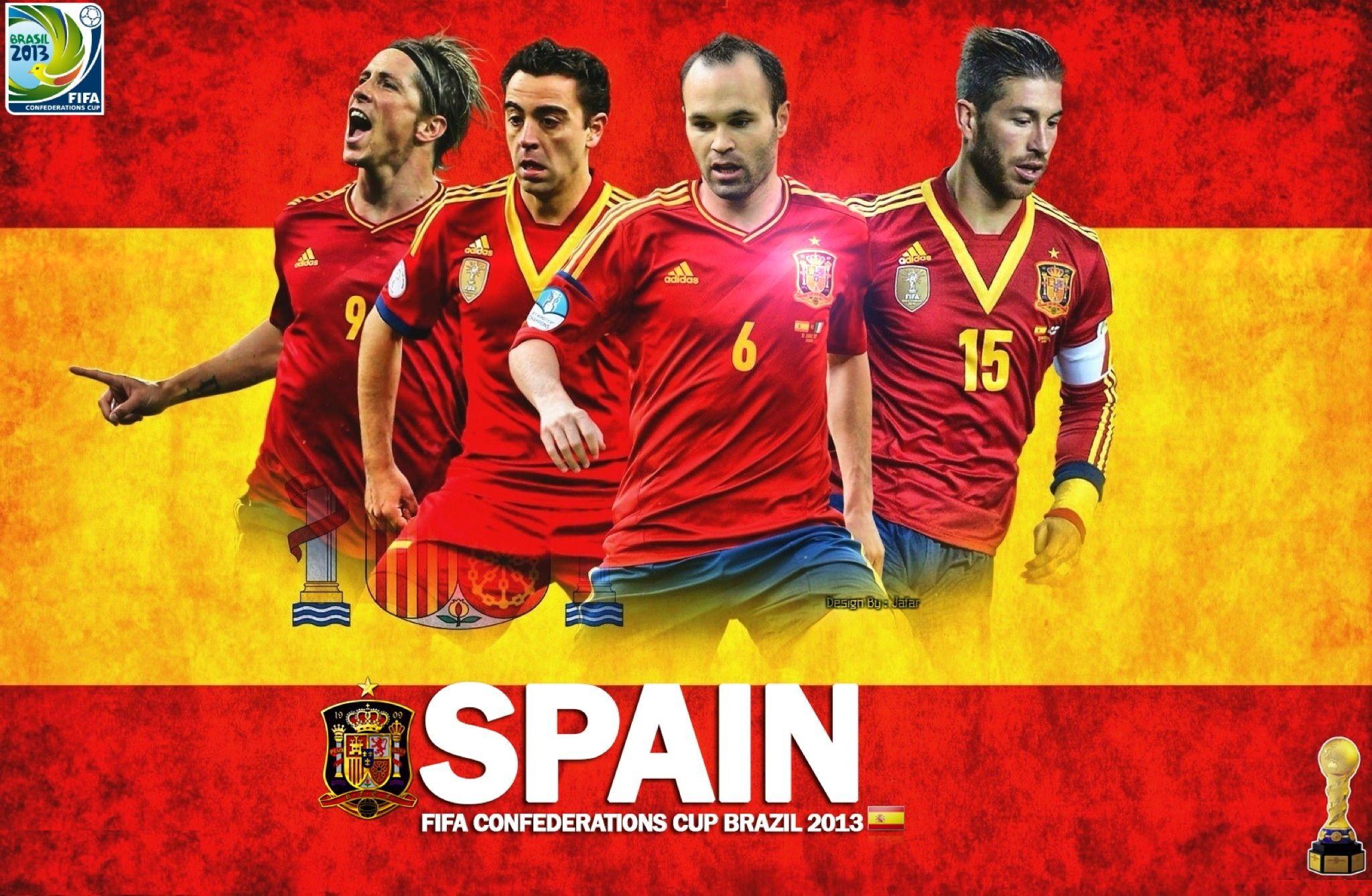 Spain national football team Wallpaper and Background Image