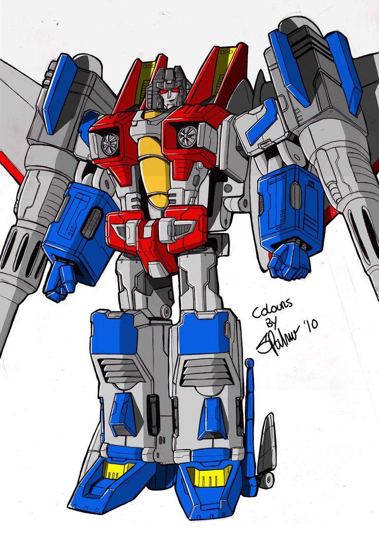 Classics Starscream Colours
