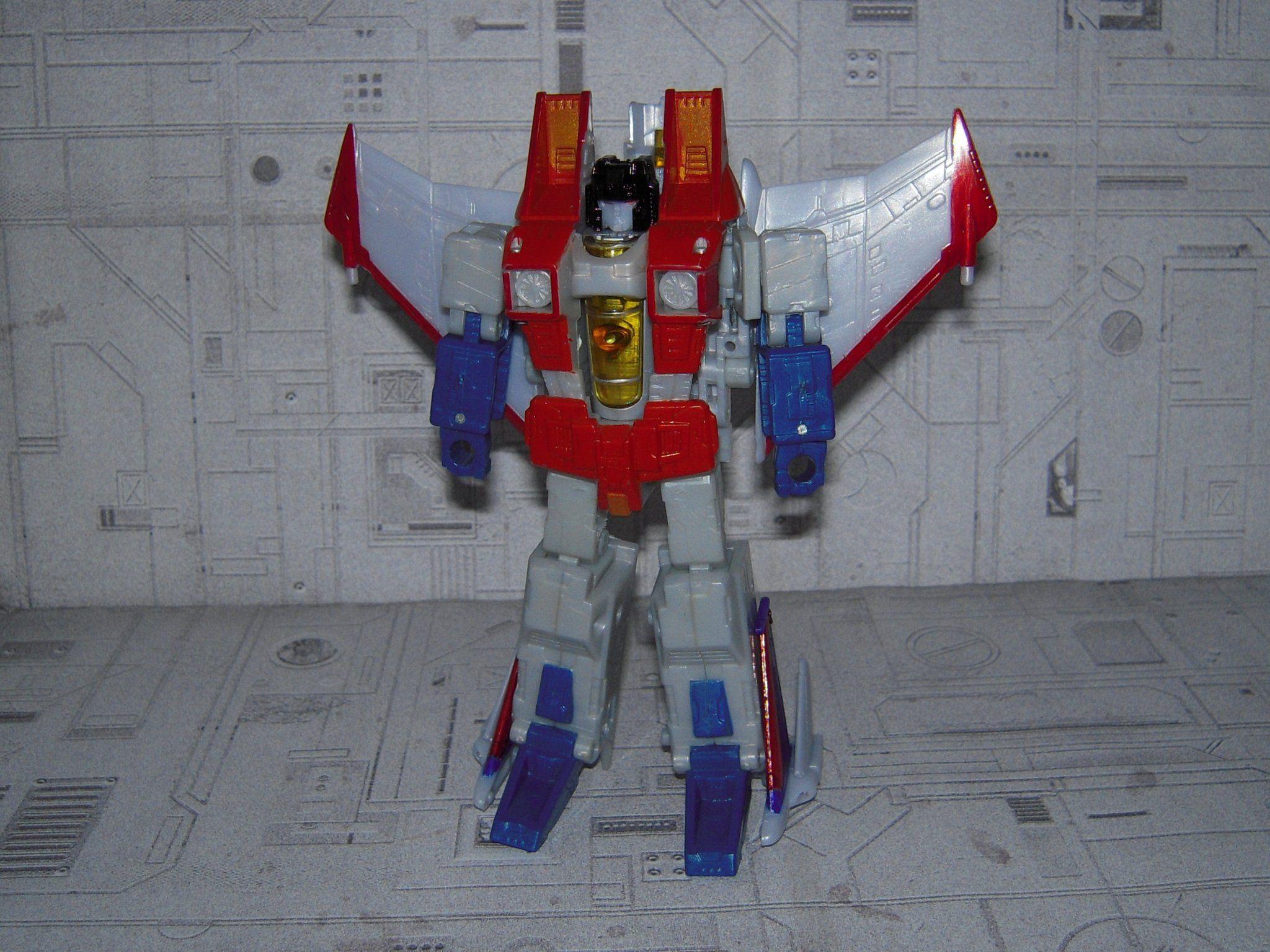 Minor Repaint: Starscream. TFW2005 2005 Boards