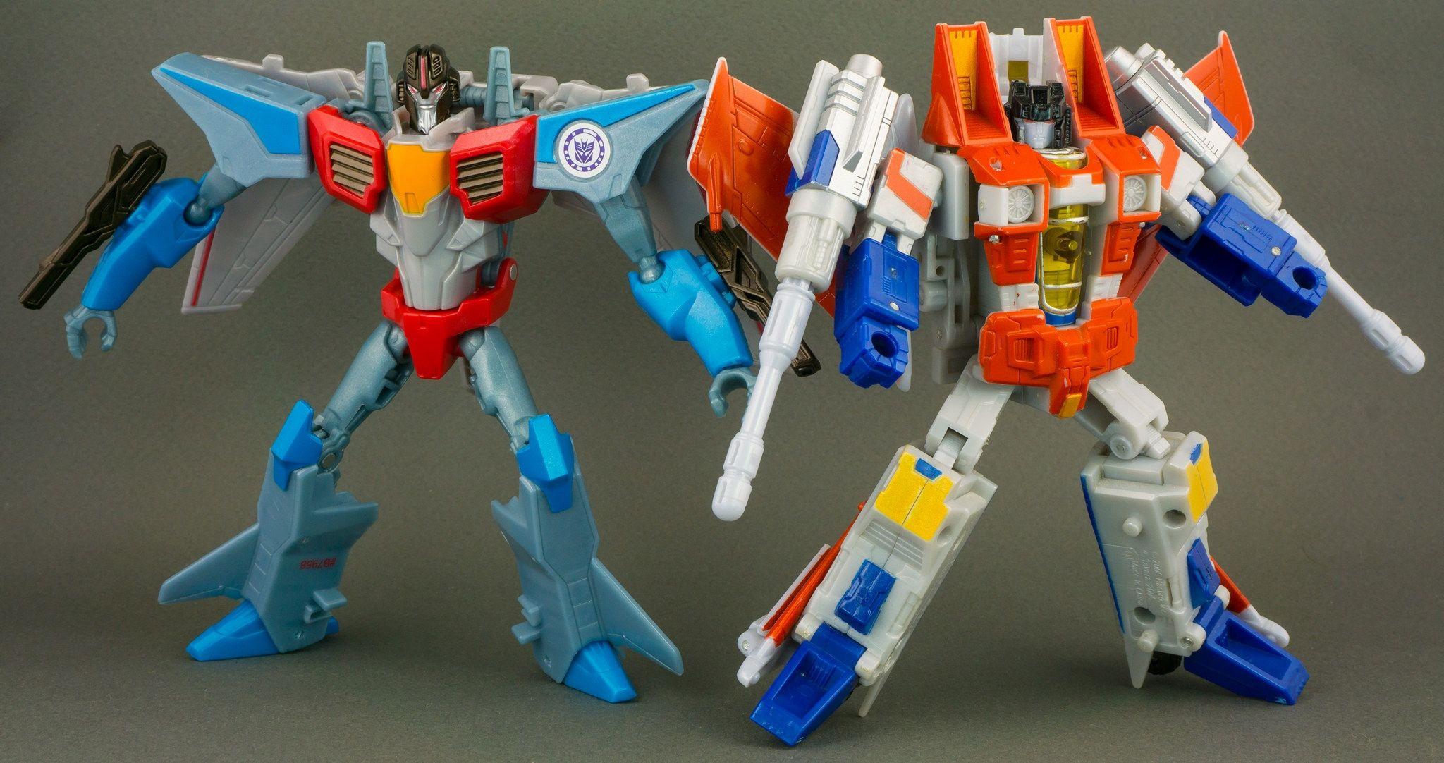 Robots In Disguise Starscream In Hand Gallery News