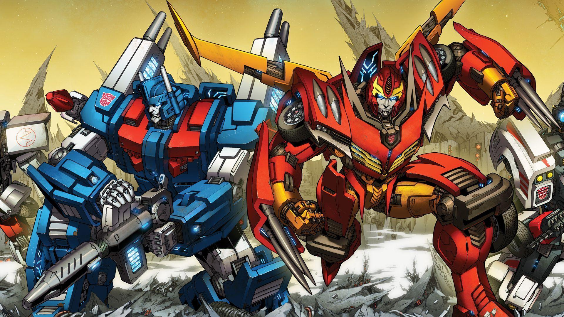 Transformers Wallpaper