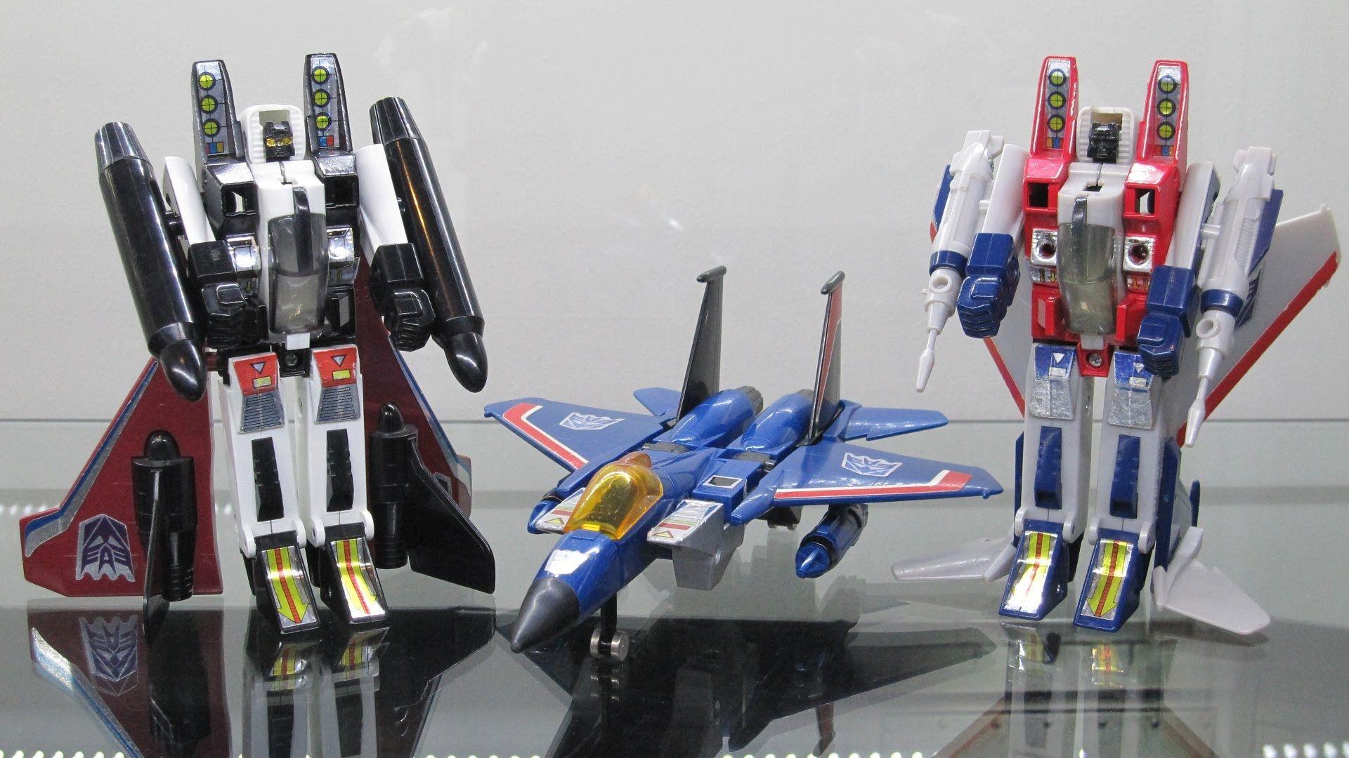 Vintage G1 Transformers Retrospective Starscream