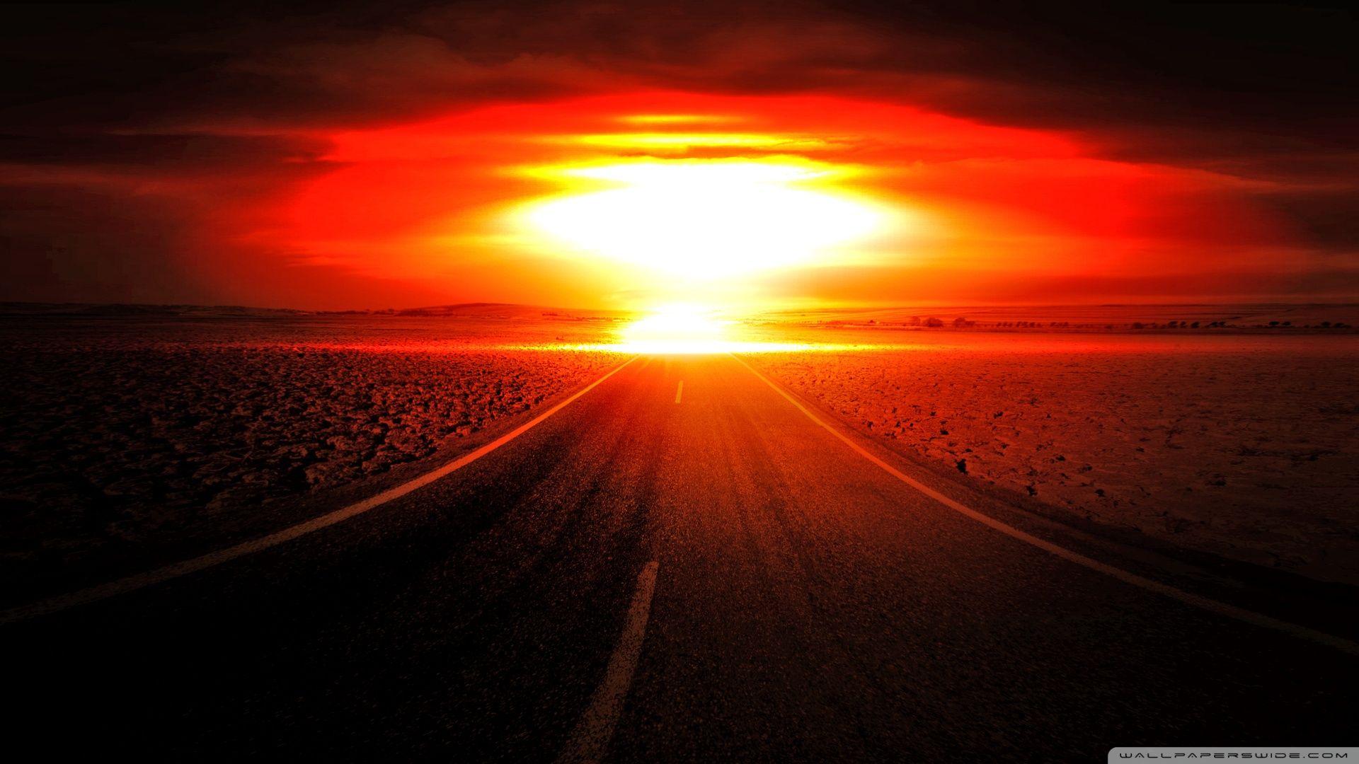 Nuclear Explosion ❤ 4K HD Desktop Wallpaper for 4K Ultra HD TV