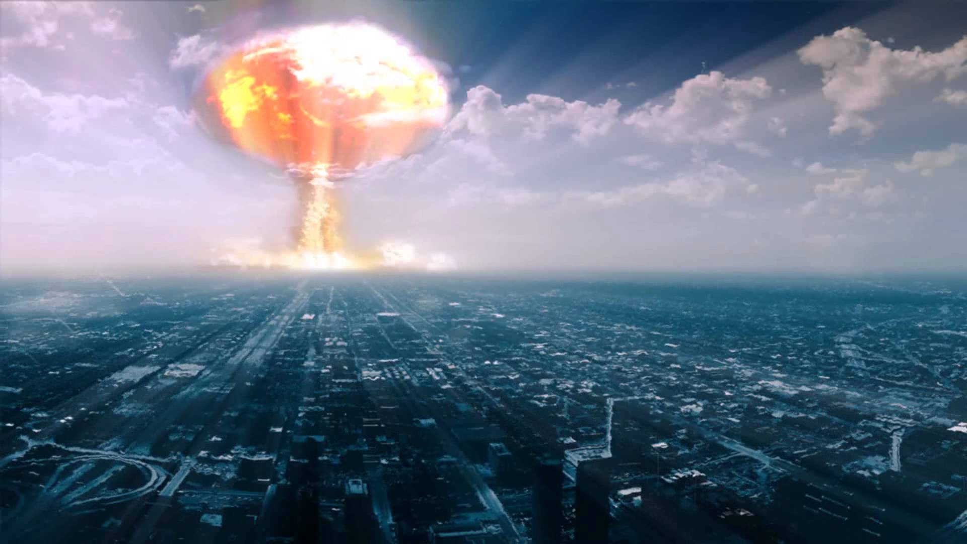 Nuclear Explosion Animated Wallpaper