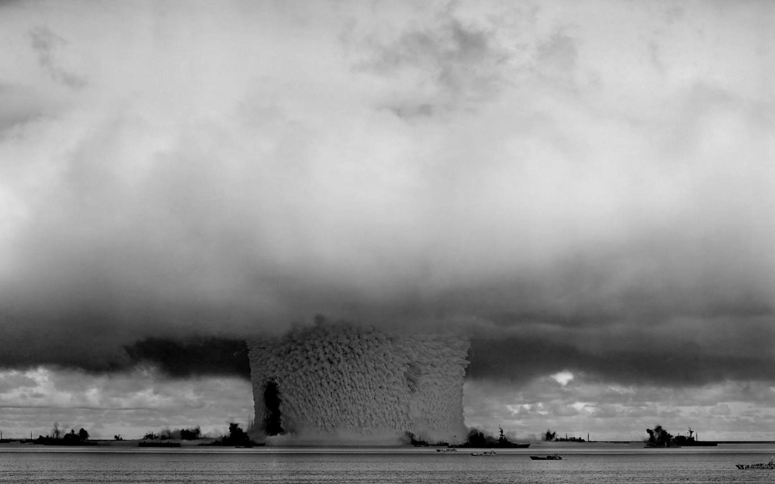 Nuclear Blast Wallpaper