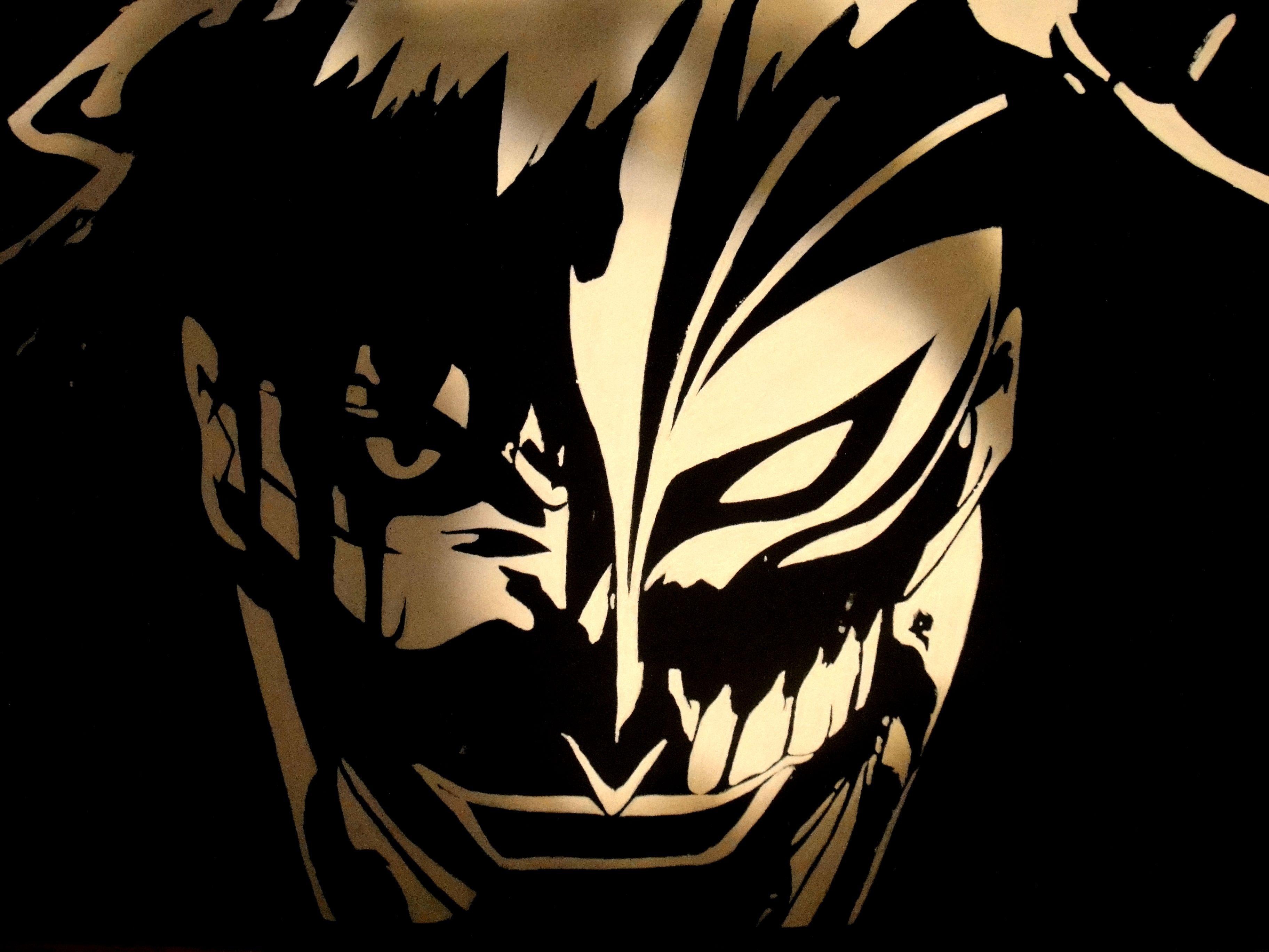 Ichigo Hollow (bleach)