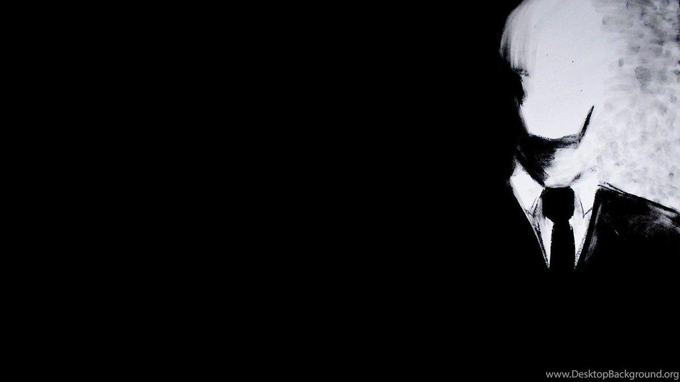 Pastel Slender man HD Wallpaper Desktop Background