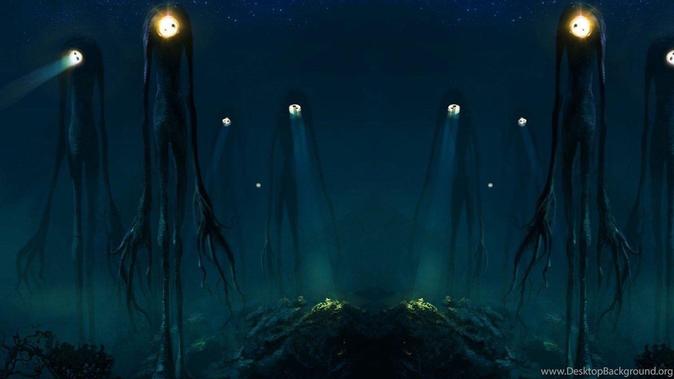 Slender Man HD Wallpaper Desktop Background