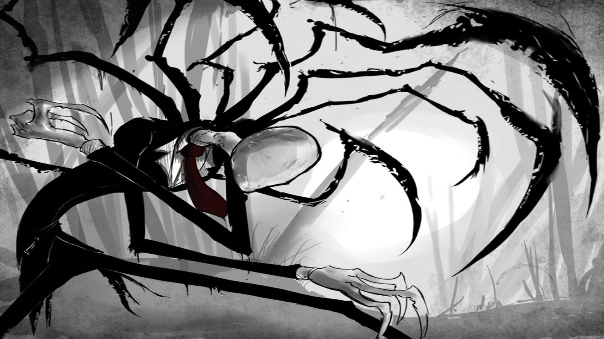 Slender Man Wallpapers 1366x768 Wallpaper Cave