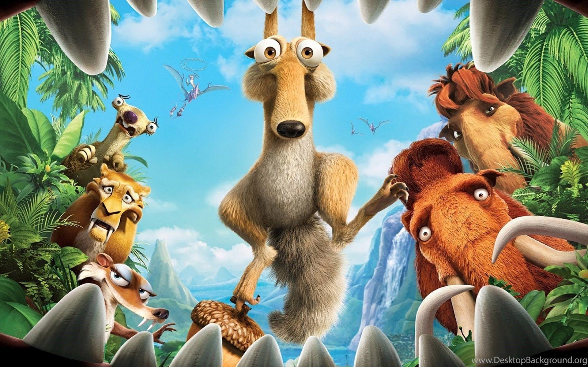 Ice Age 3 Dawn Of The Dinosaurs 2 Wallpaper HD Wallpaper Expert