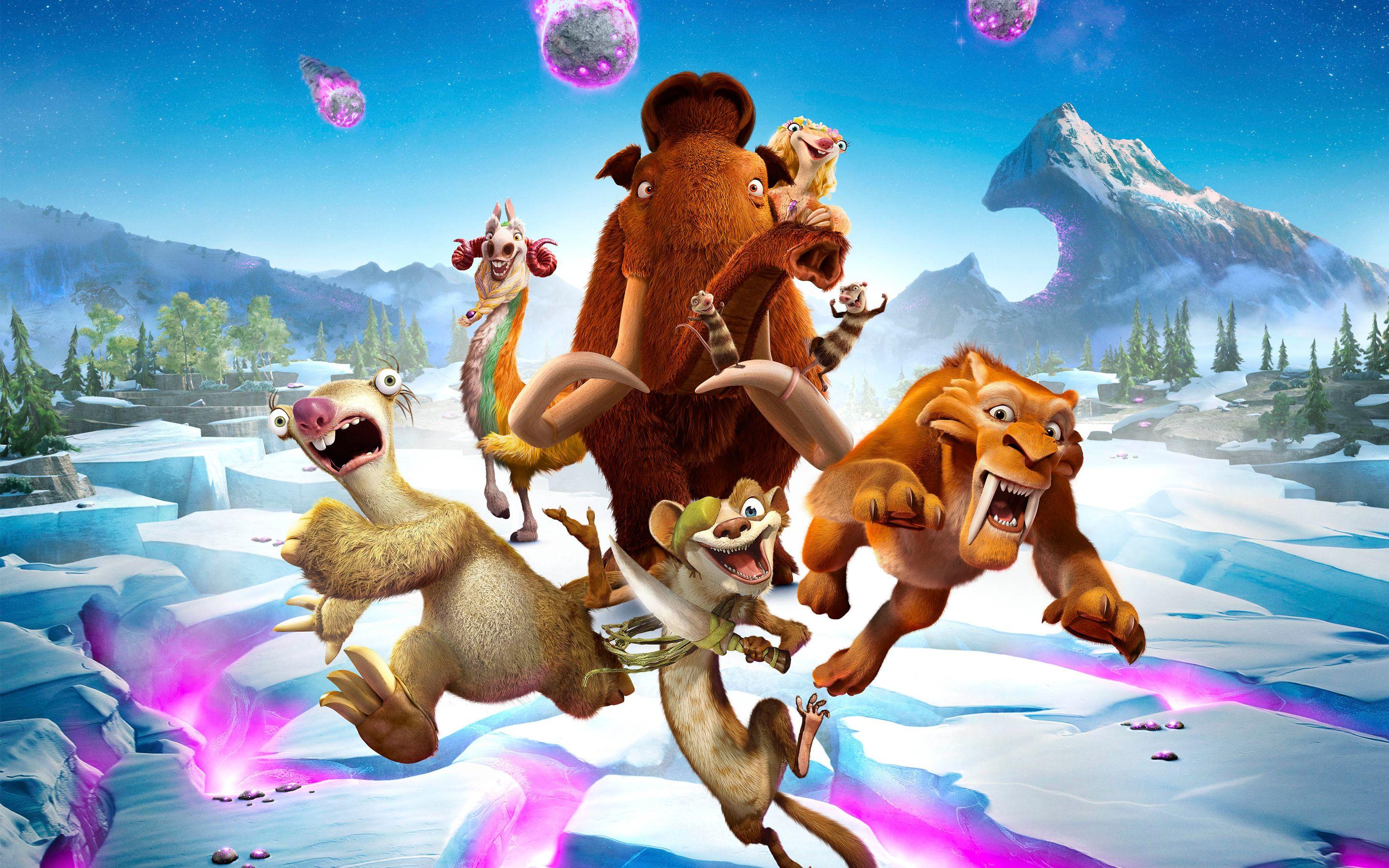 Movies Ice Age Collision Course wallpaper Desktop, Phone, Tablet