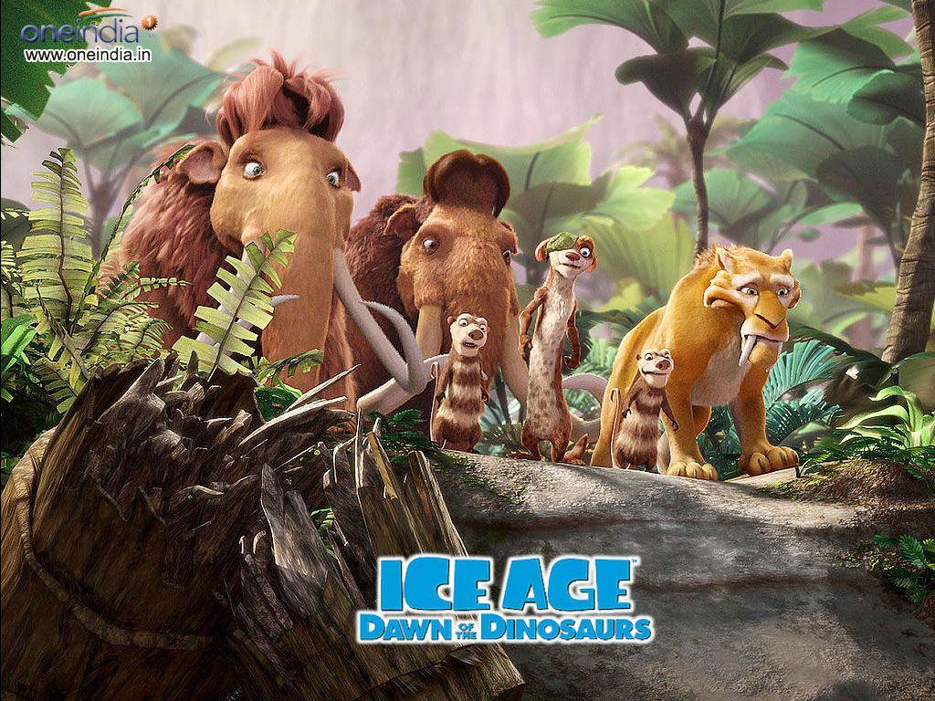 Ice Age: Dawn of the Dinosaurs Wallpaper 13 X 768