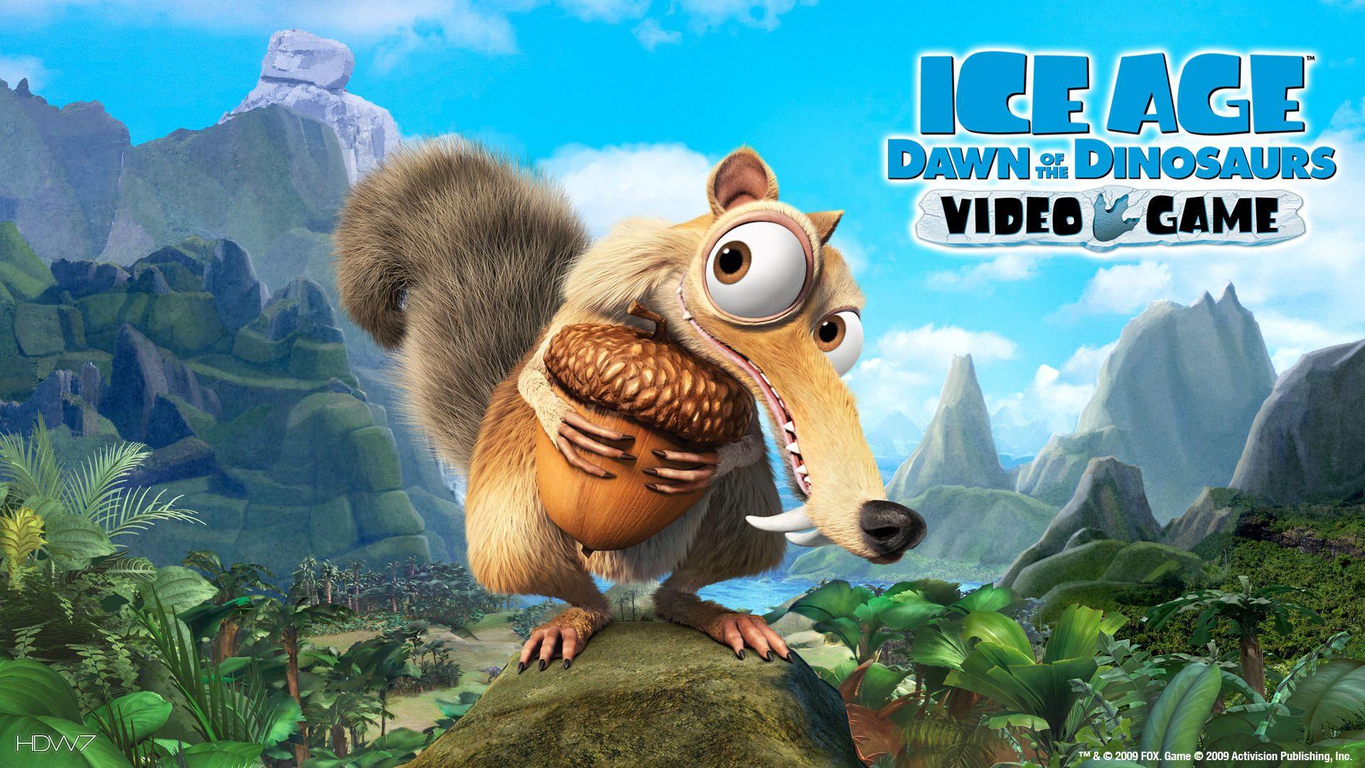 Ice Age: Dawn of the Dinosaurs Wallpaper