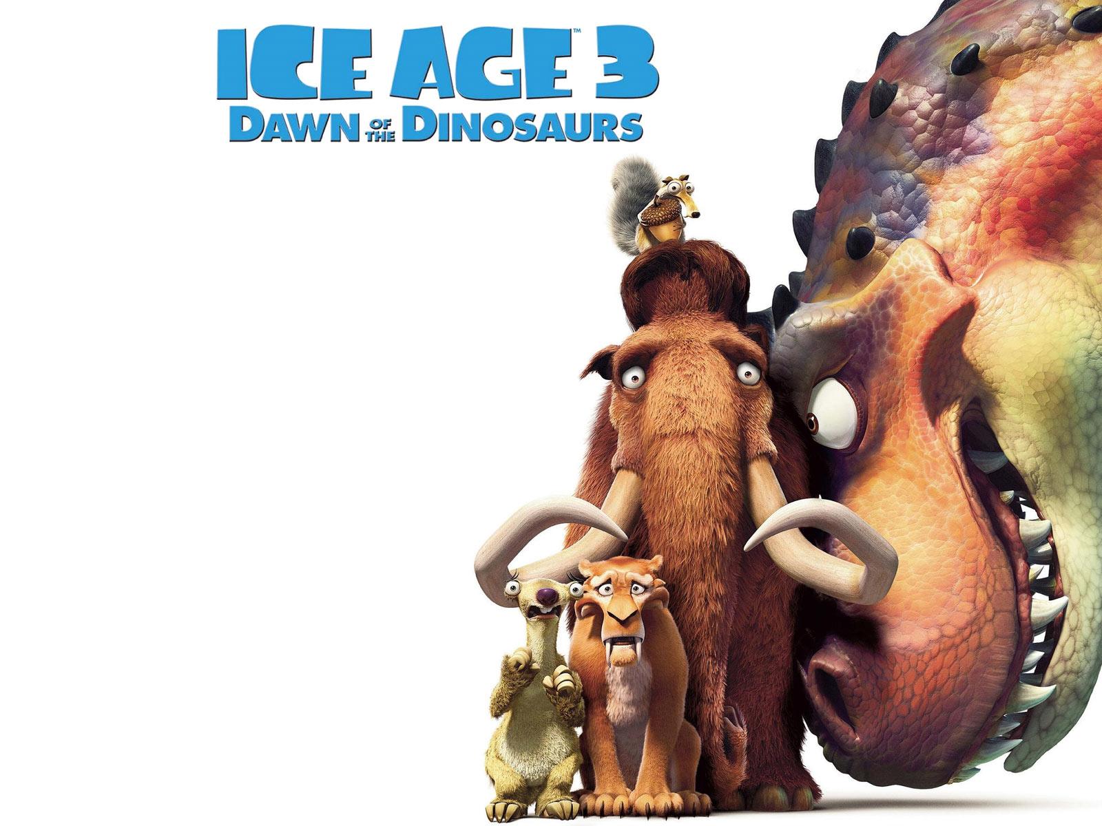 ICE Age 3 widescreen wallpaper