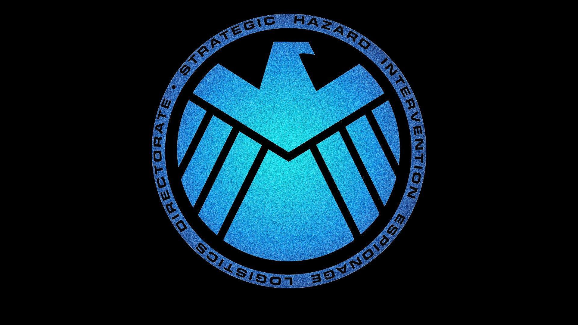 Marvel Shield Logo Wallpaper HD Wallpaper