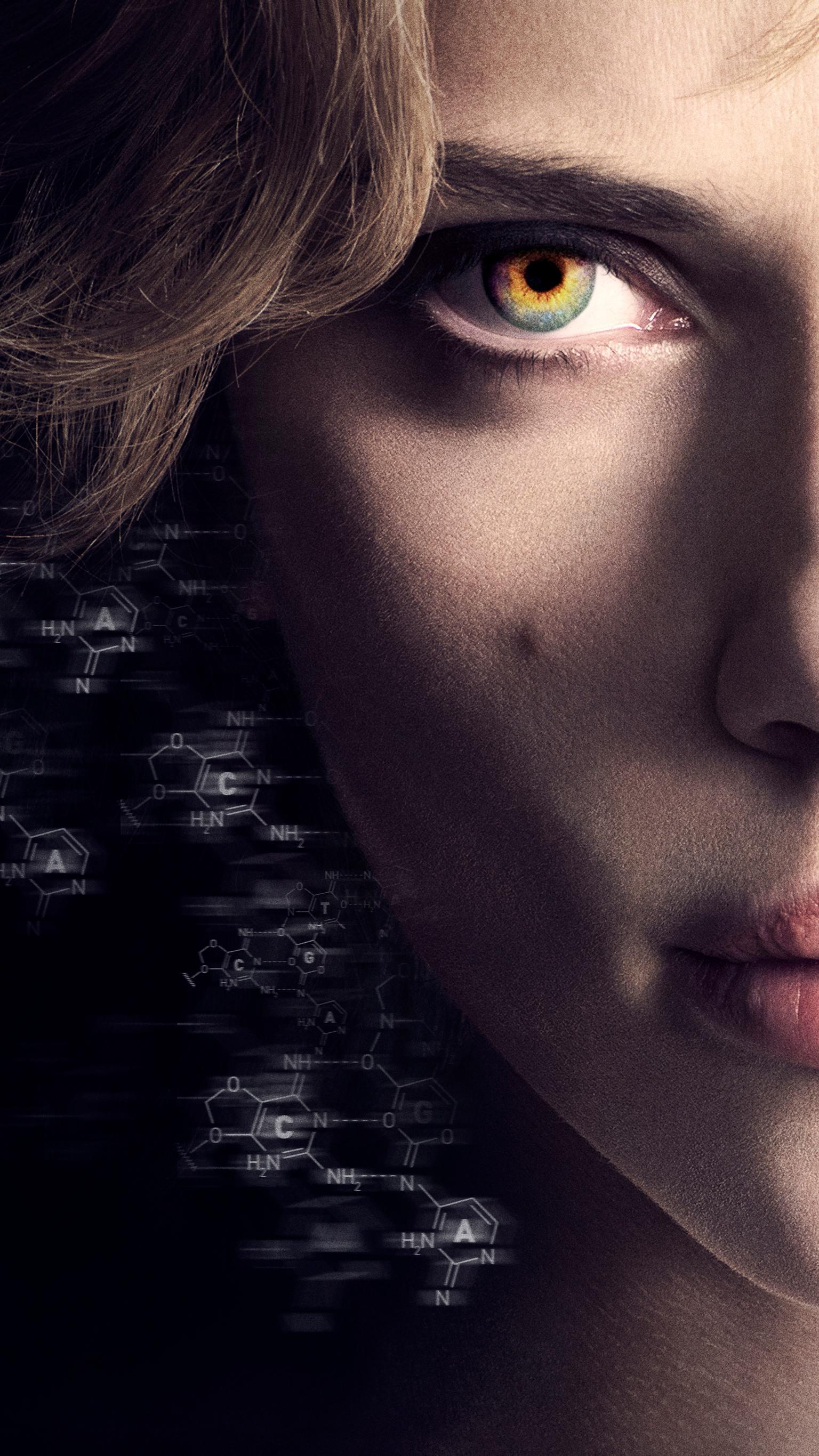 Lucy (2014) Phone Wallpaper