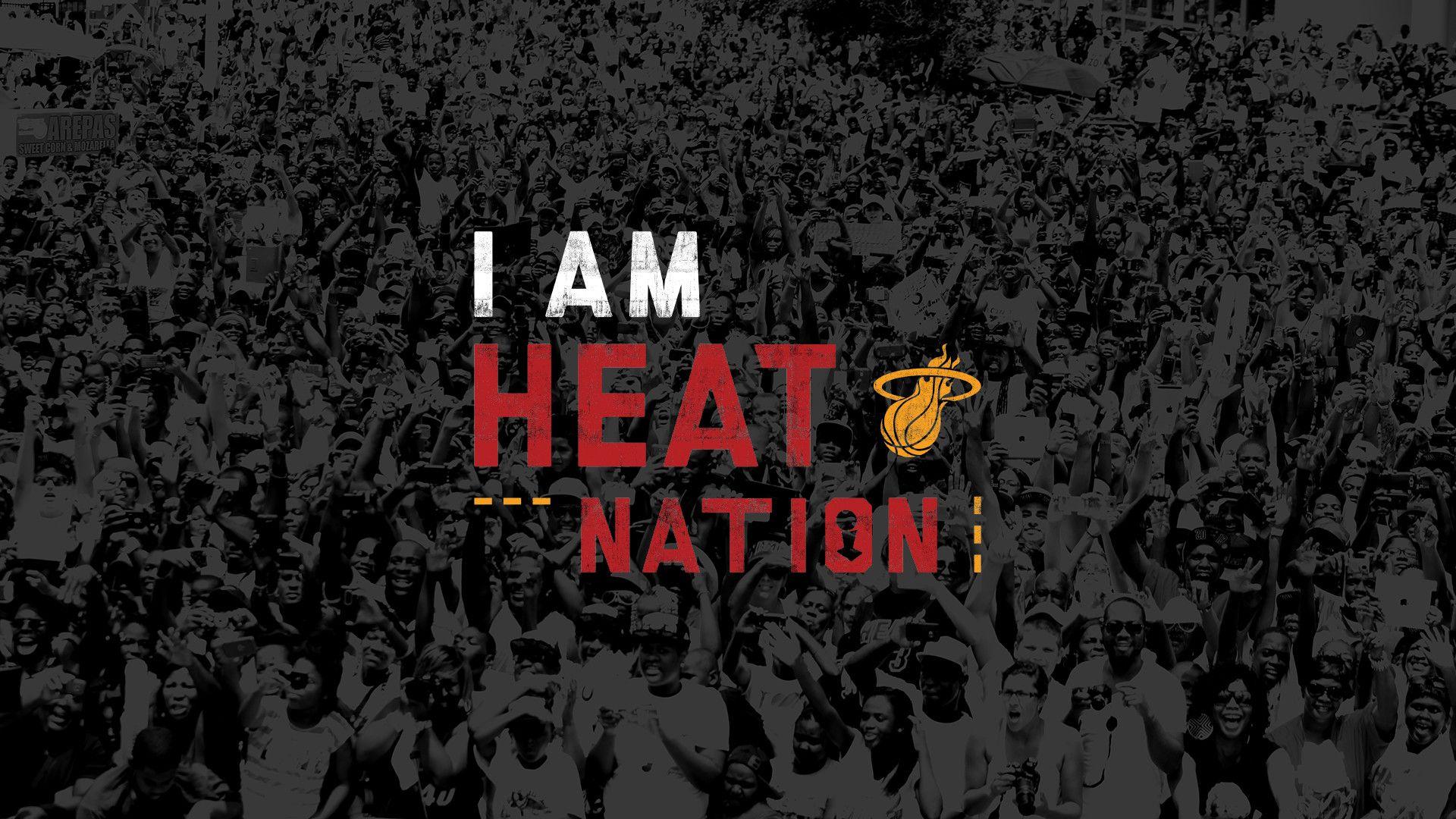Miami Heat iPhone Wallpaper 2018