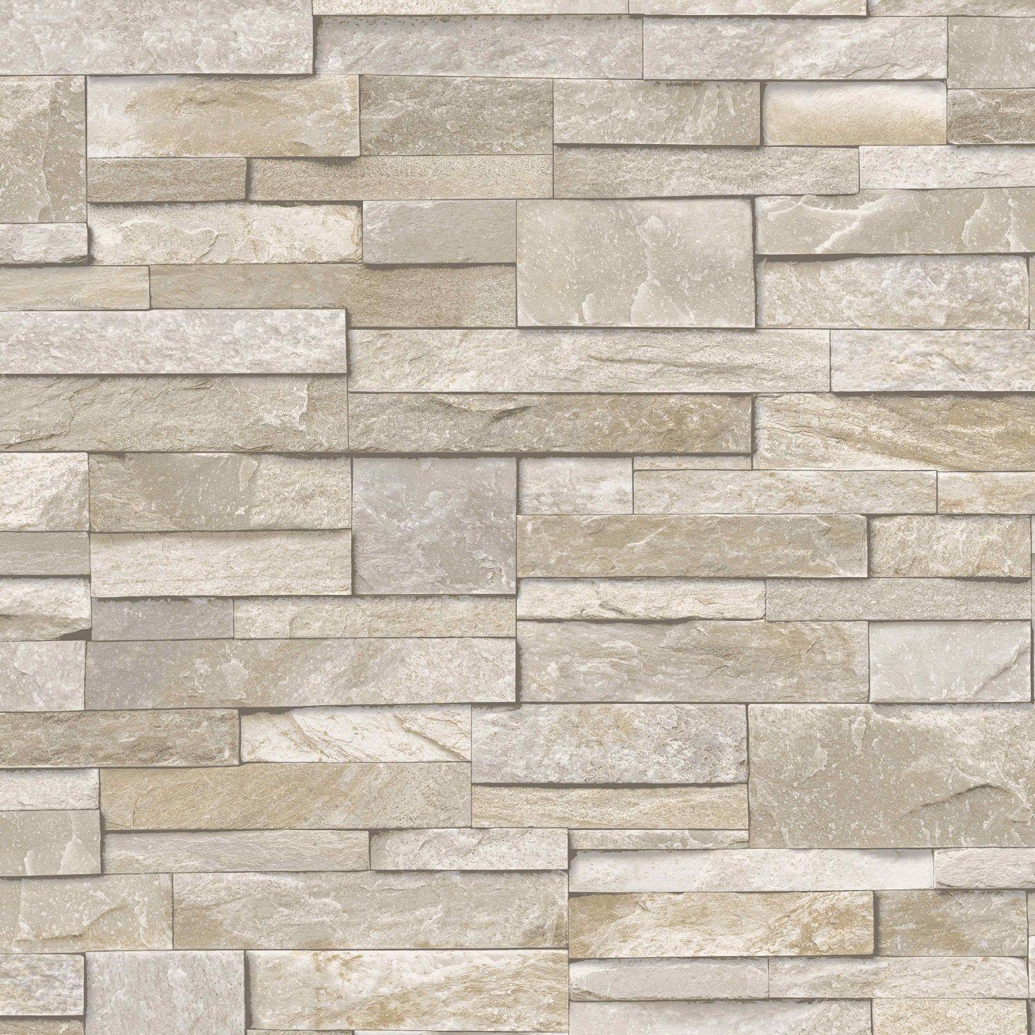 Stylish Stone Wall Paper Designing Home Ideco Wallpaper A17203 HD Uk