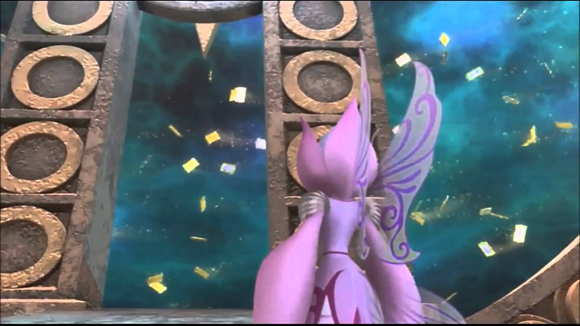 Winx Club Season 6 Episode 14 Mythix!The Winx Enters the Legendarium