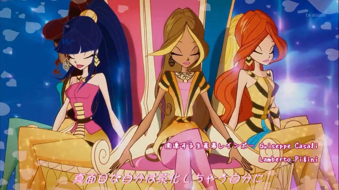 Winx Club Season 7 Japanese OP