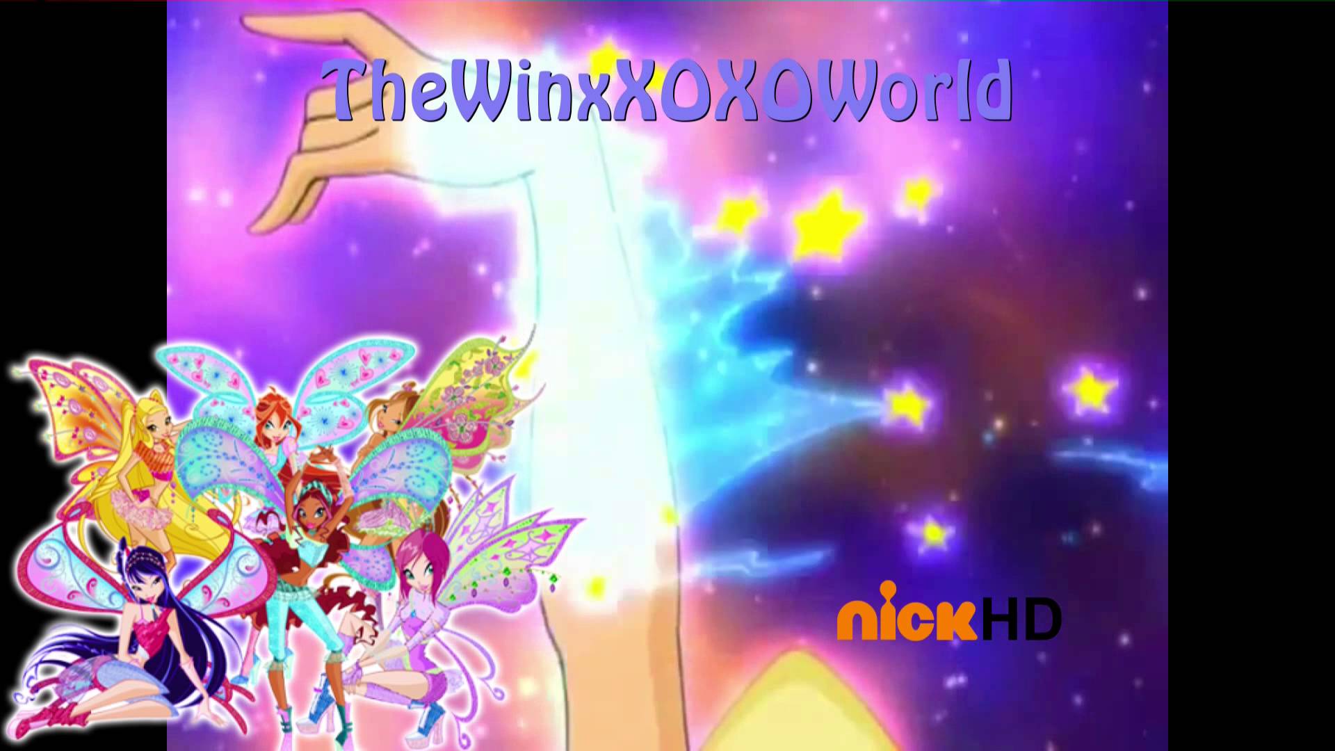 HD Winx Club Season 4 Believix Group Transformation Nick Dub