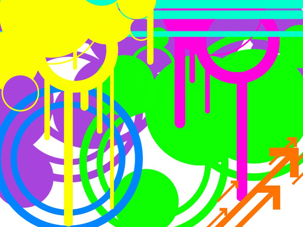 Neon Color Background