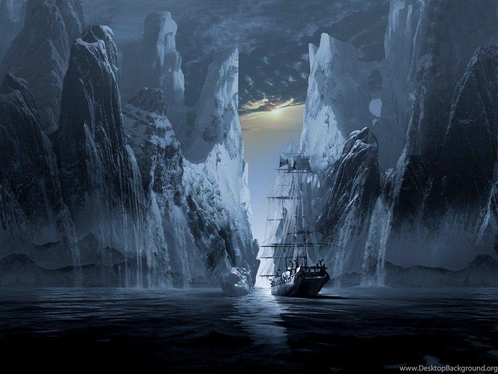 Download Ghost Ship Wallpaper HD Desktop Background