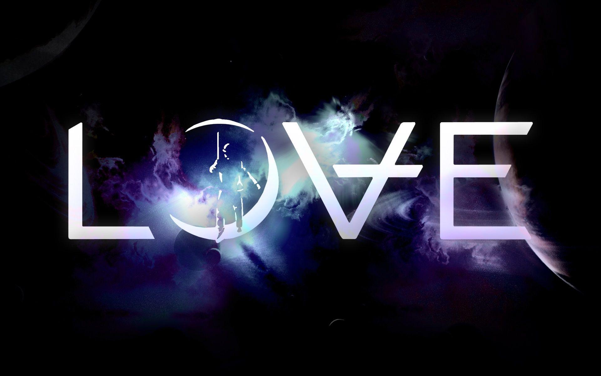 Love In Black Backgrounds HD Wallpapers - Wallpaper Cave