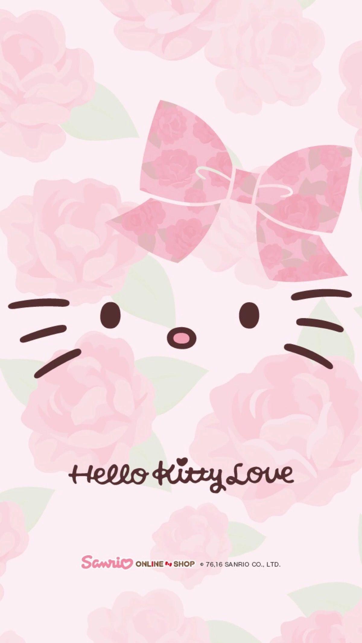 So cute. Wallpaper. Hello kitty, Kitten and Wallpaper