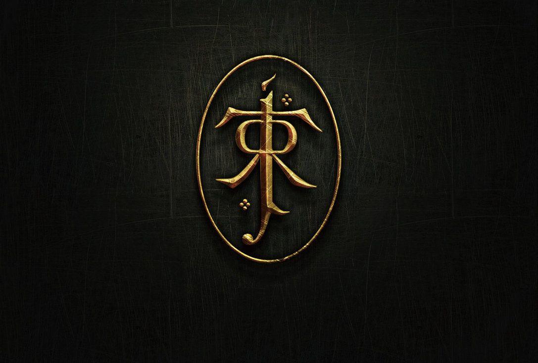 Tolkien wallpaper