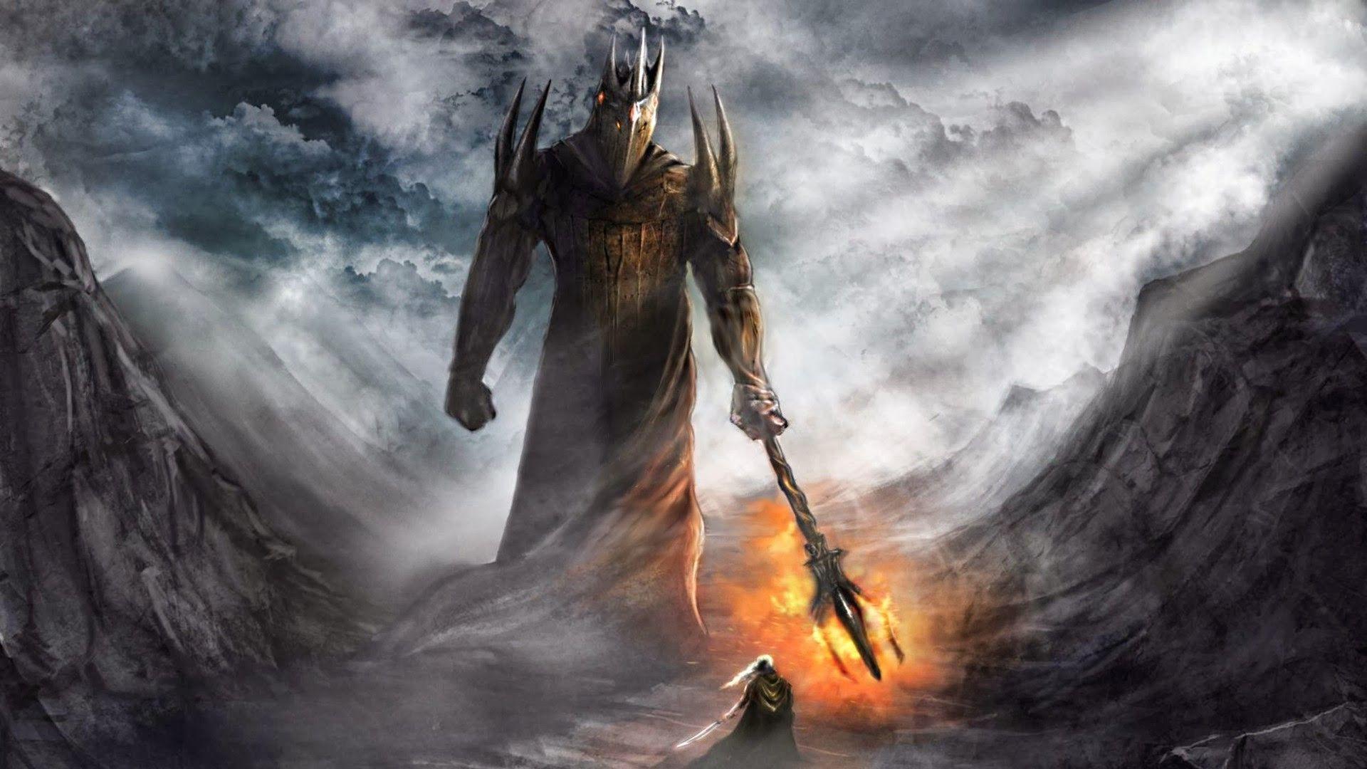 fantasy Art, The Lord Of The Rings, Morgoth, J. R. R. Tolkien