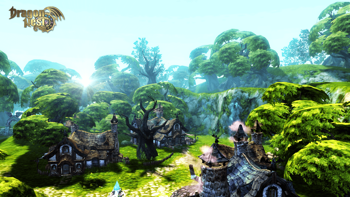 Dragon Nest Ironwood Village By Halo Photographer
