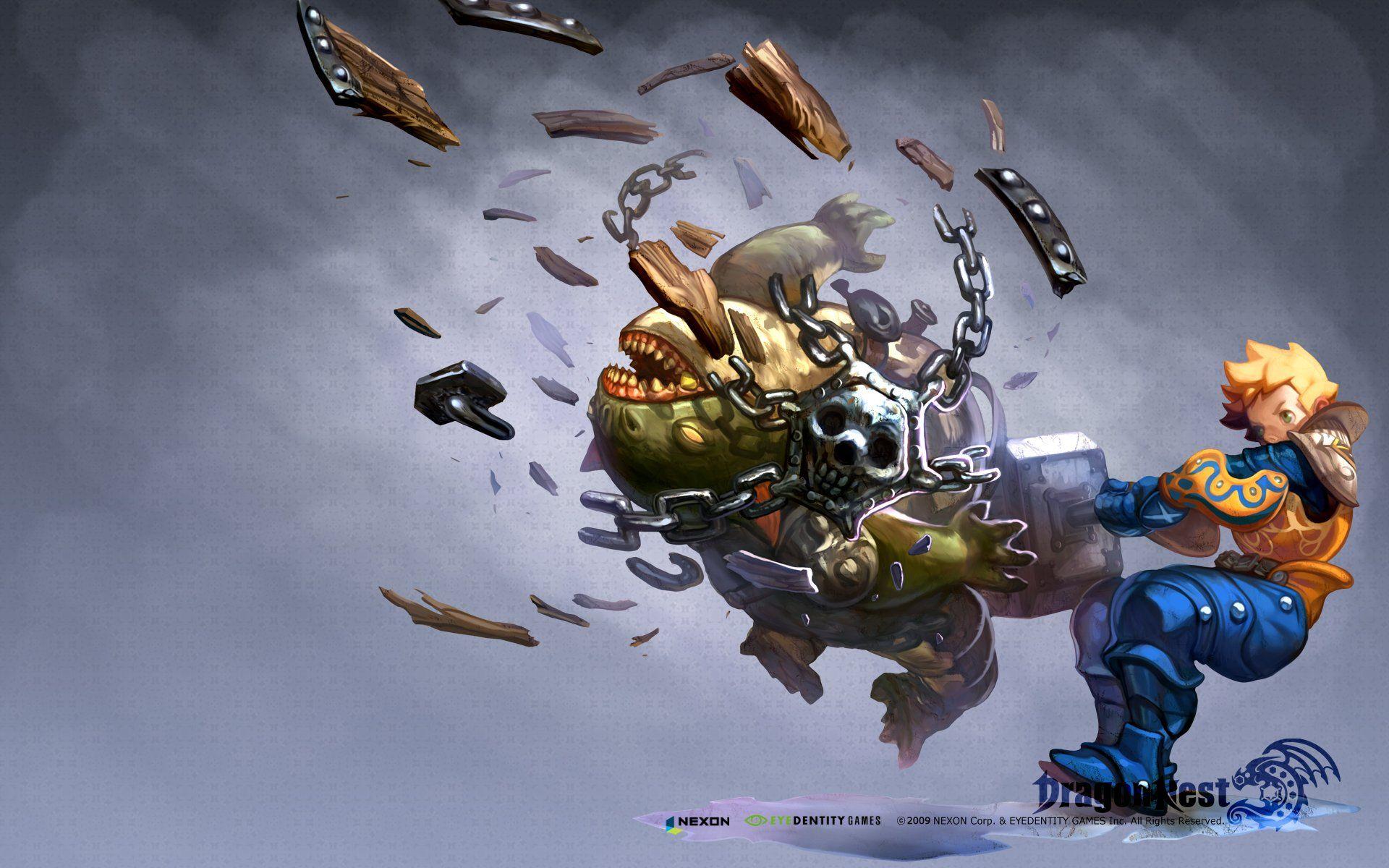 Dragon Nest Background