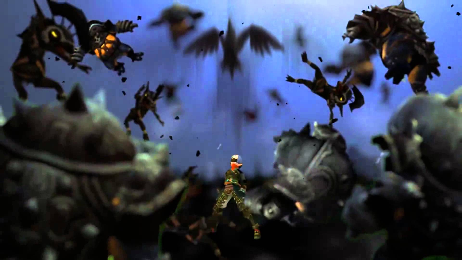 Dragon Nest 2.0 New Character Assassin Official Promo Video