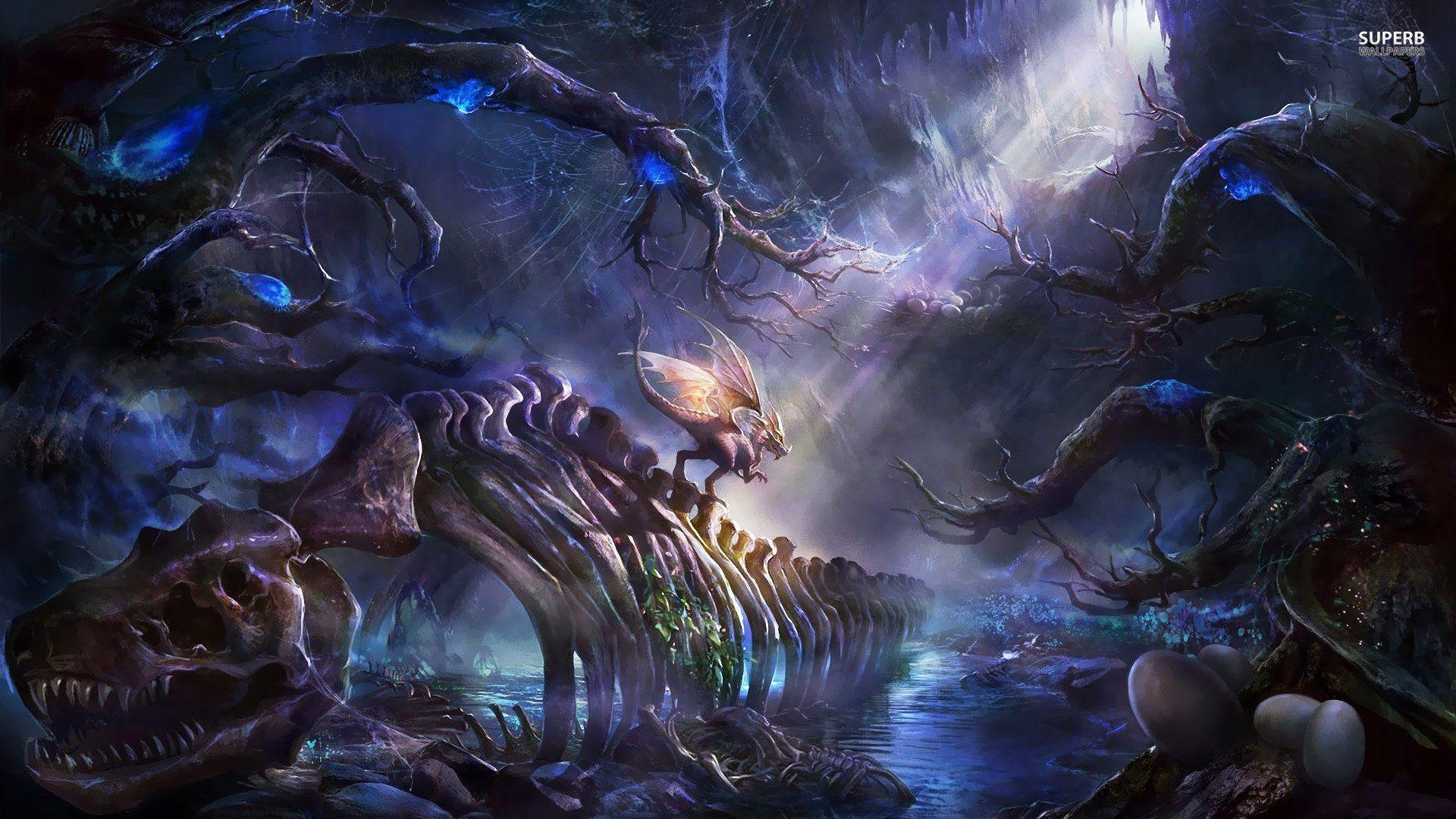 Dragon Nest HD Wallpaper. Background. Epic