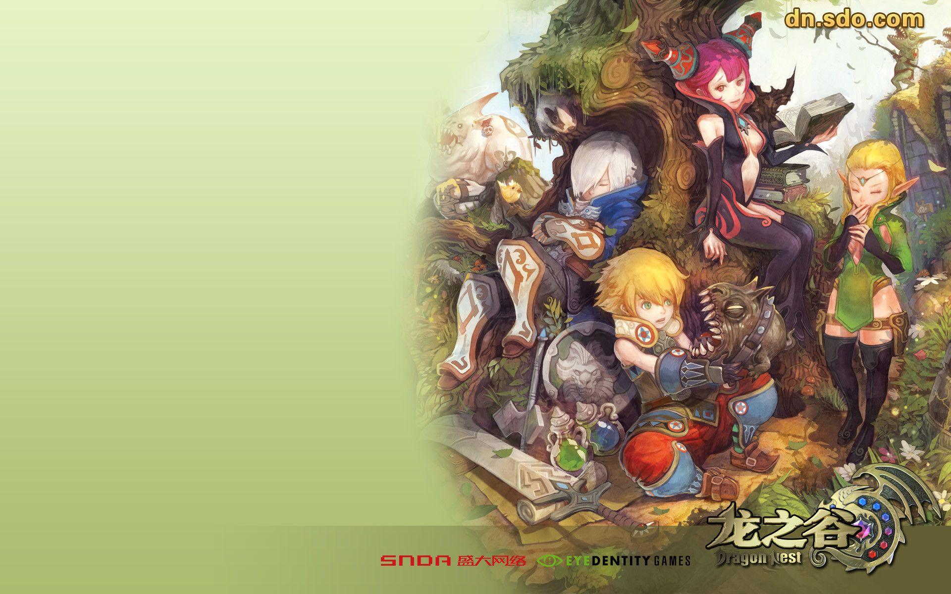 Dragon Nest Wallpaper
