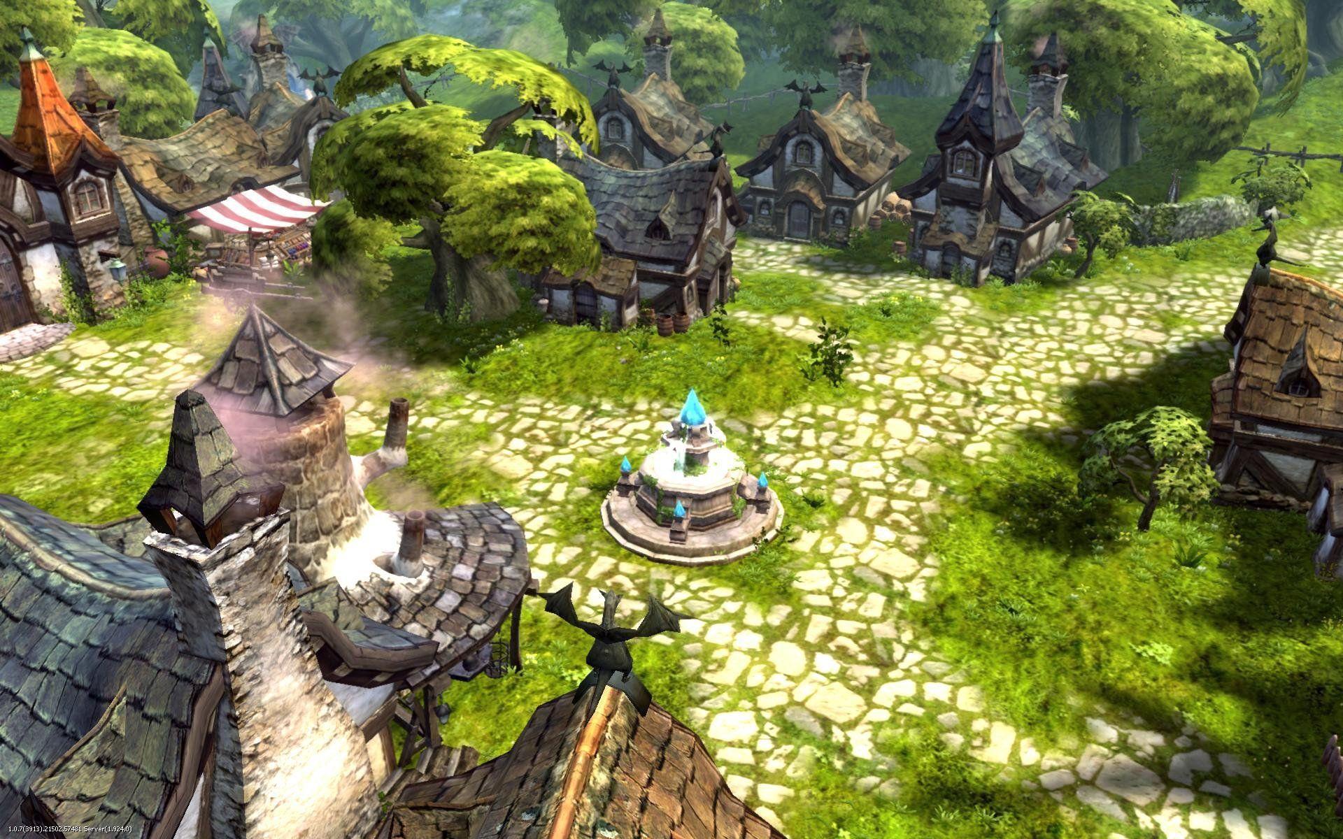 DRAGON NEST mmo rpg anime fighting action adventure fantasy