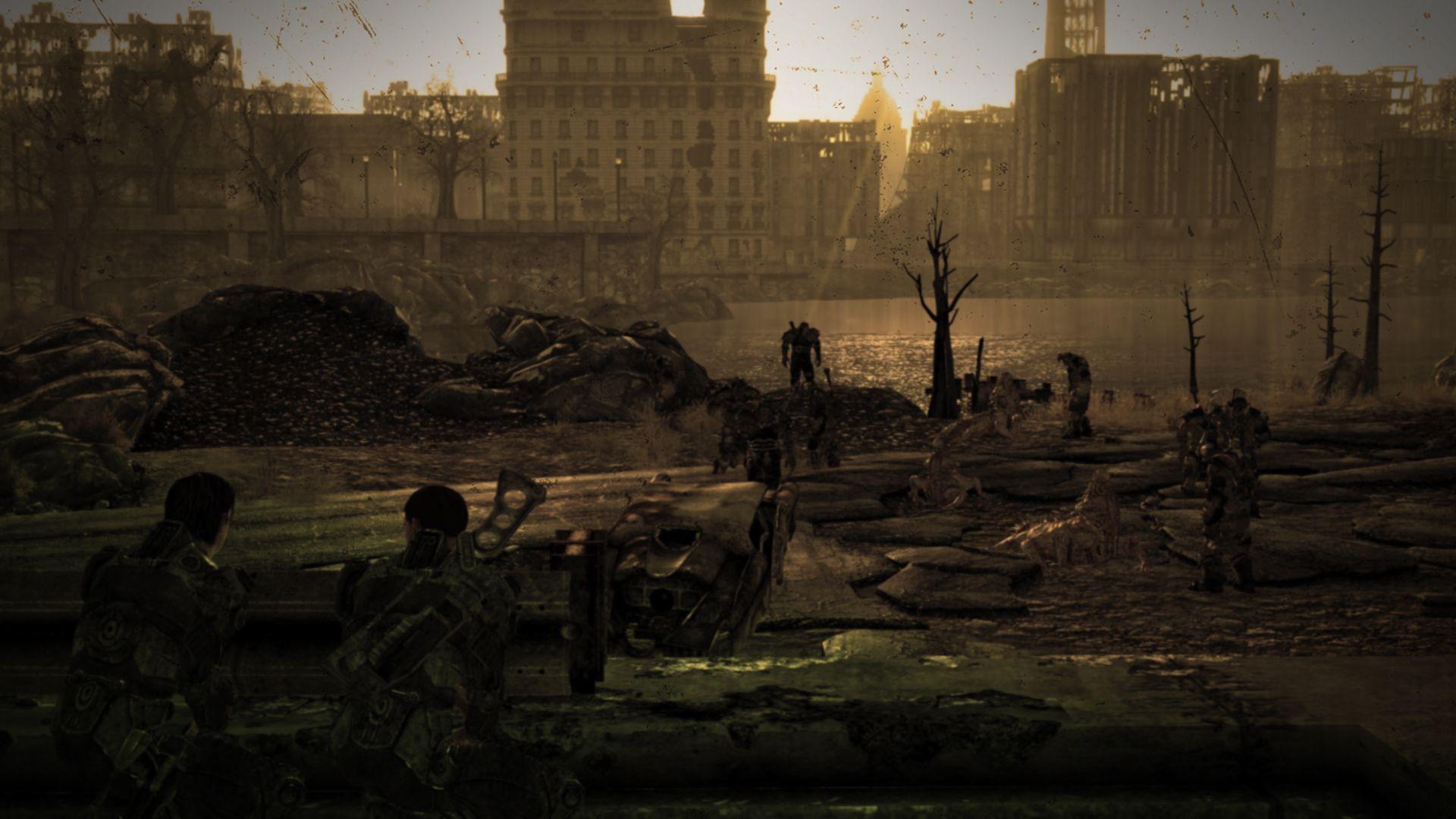 Fallout 4 capital wasteland 10mm фото 34