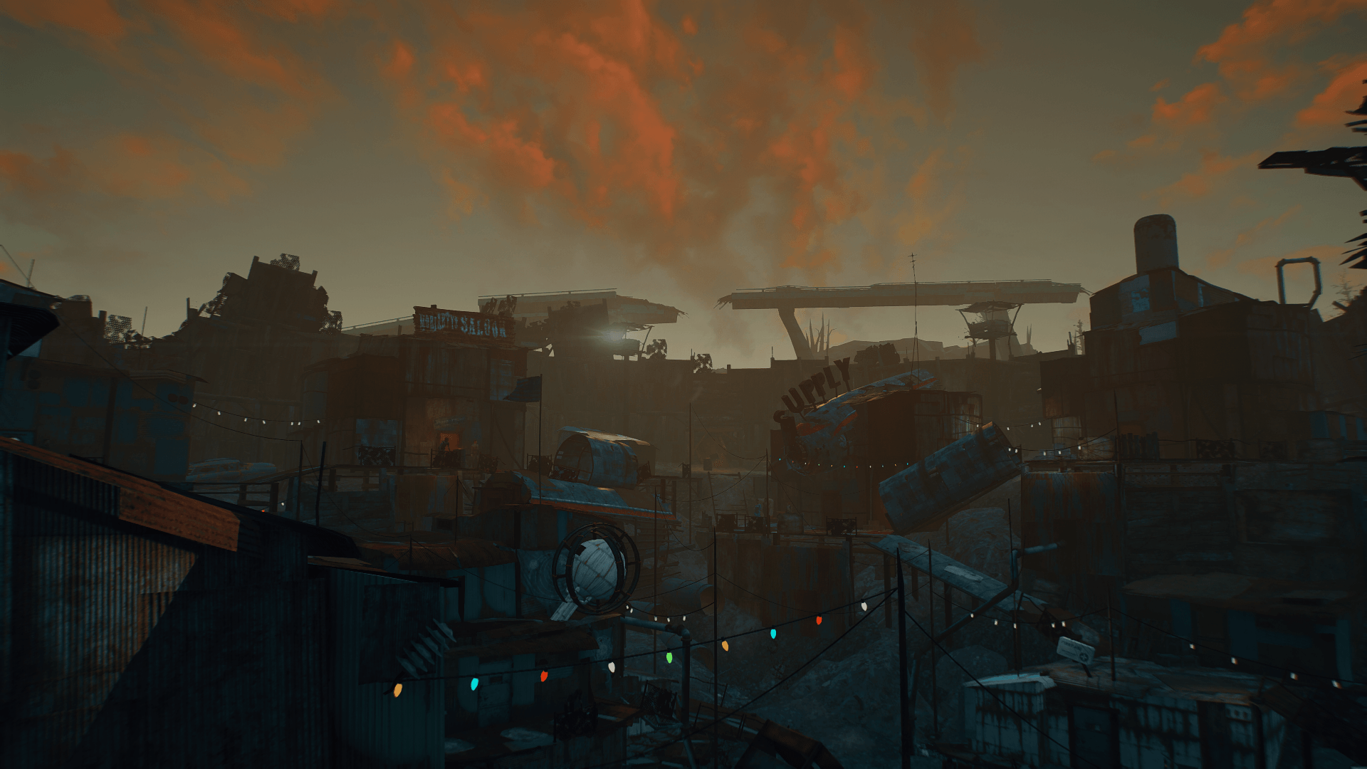 The Capital Wasteland Wallpapers - Wallpaper Cave, image size:1920x1080