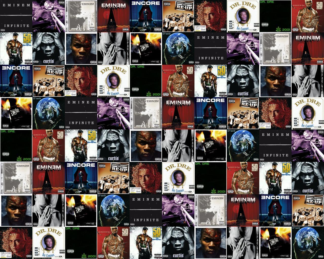 every eminem album