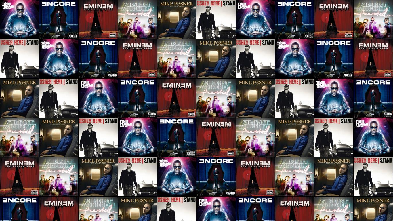 Wallpaper The Eminem Show 