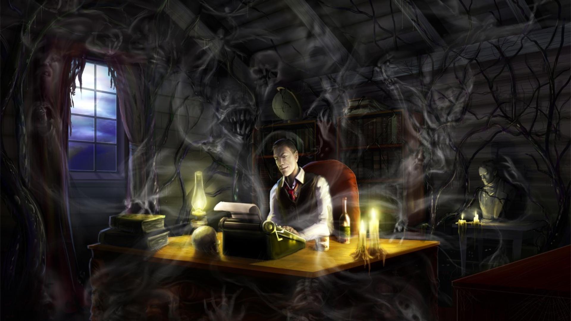 H.P. Lovecraft's Nook
