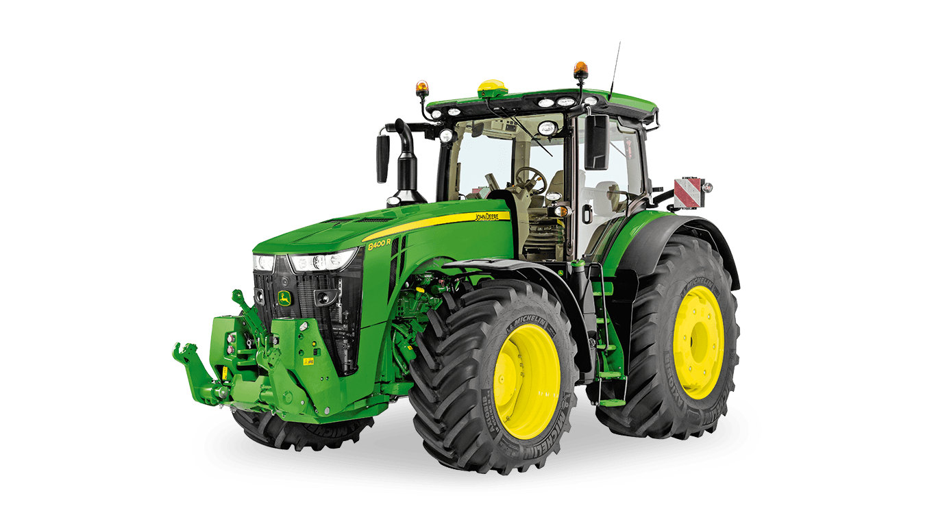 8400RR Series. Tractors. John Deere UK & IE