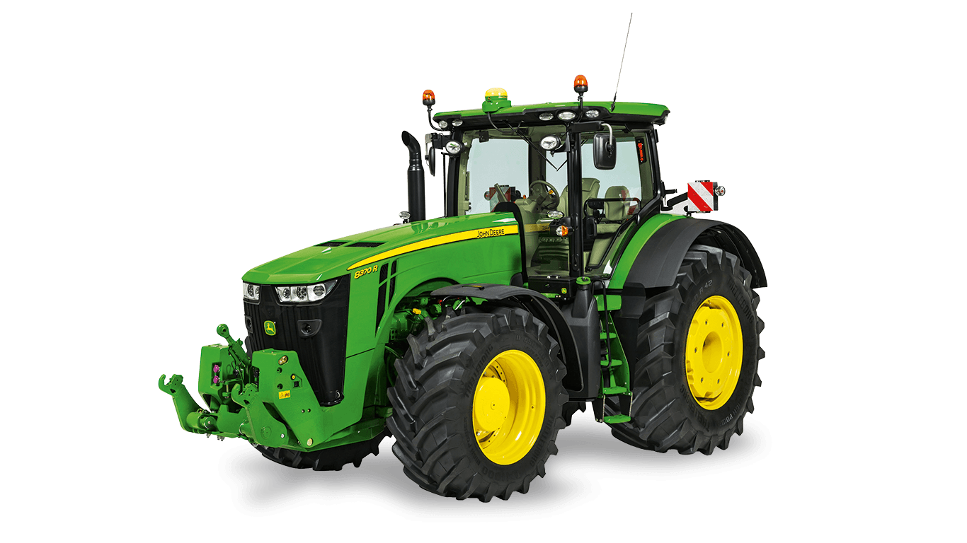 8370R TractorR 8RT Series Row Crop Tractors. John Deere Australia