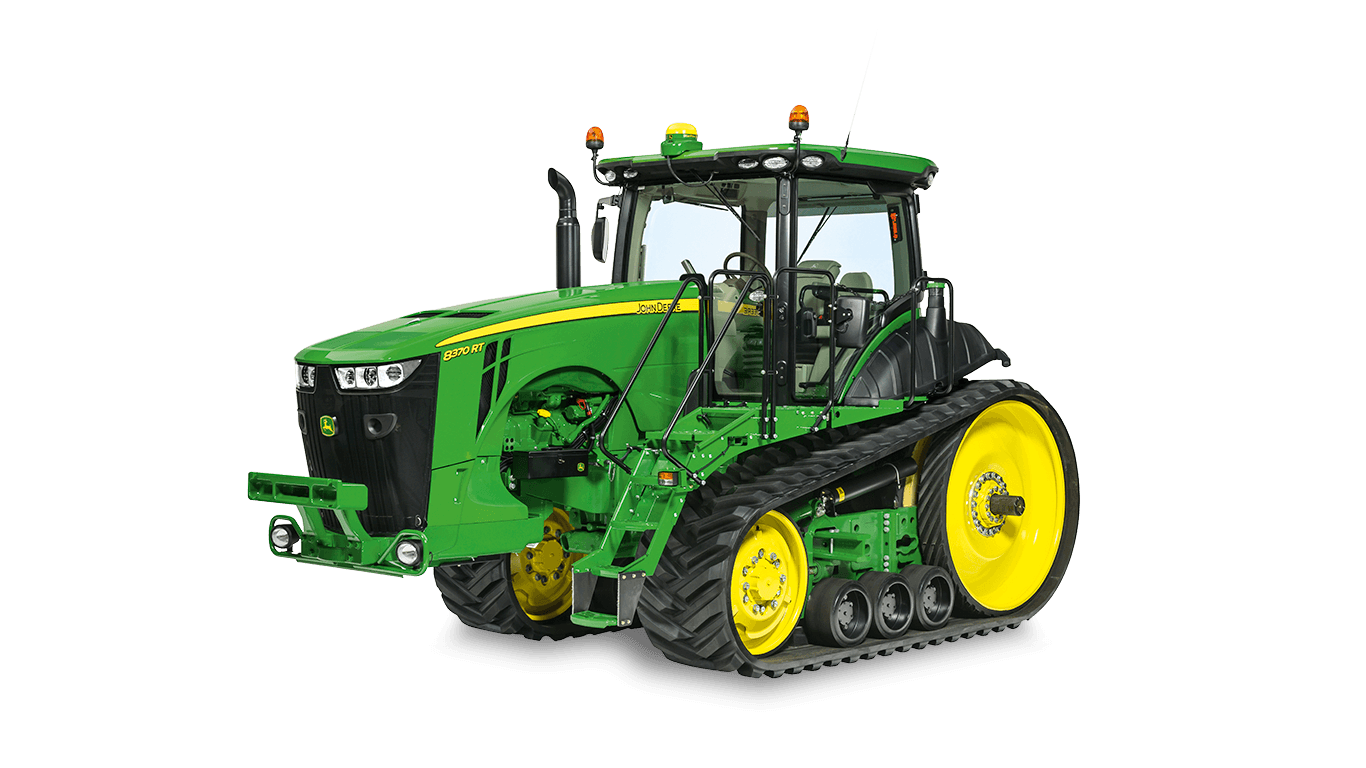 8R 8RT Series Row Crop Tractors. John Deere CA