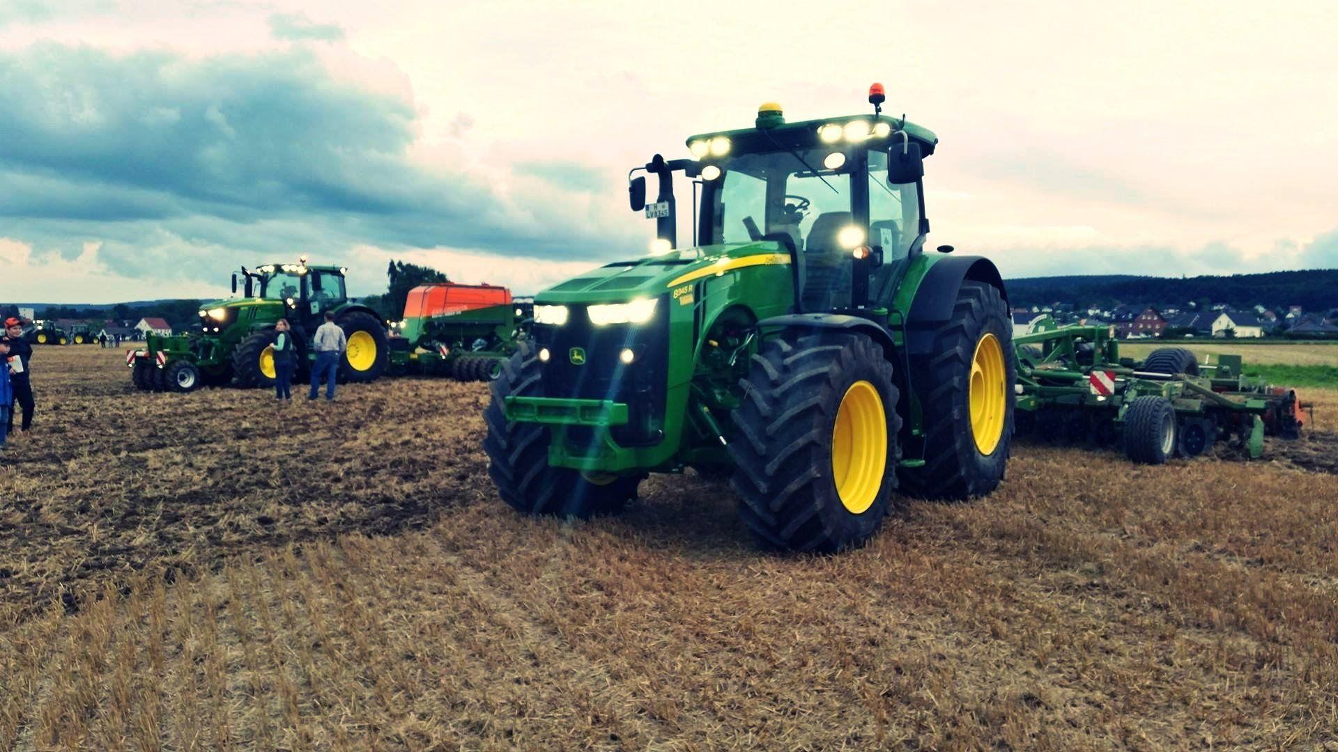 AMAZONE C YouTour 2015 (JohnDeere 6R 7R 8R)