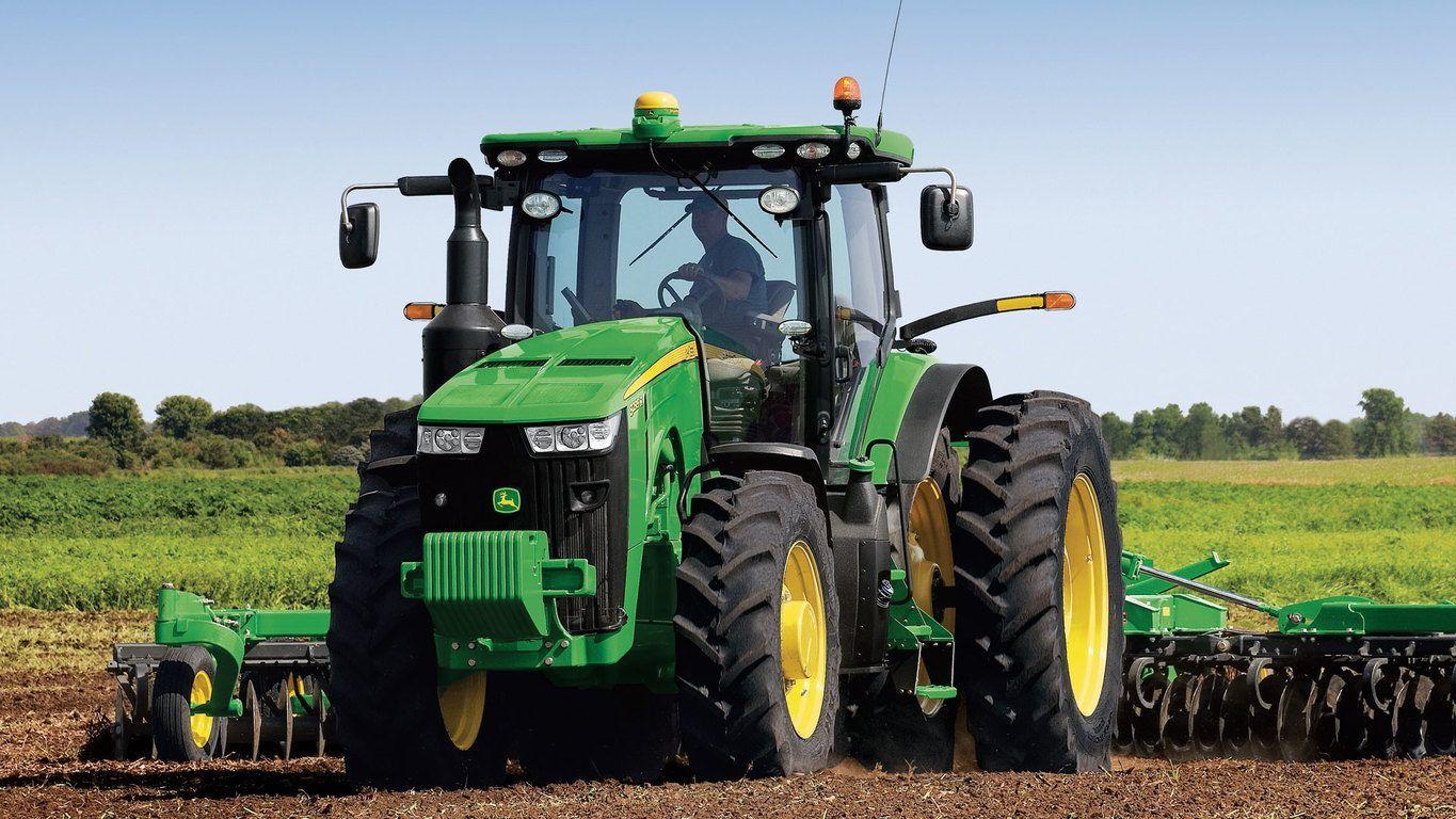 8R 8RT Series Row Crop Tractors. John Deere CA