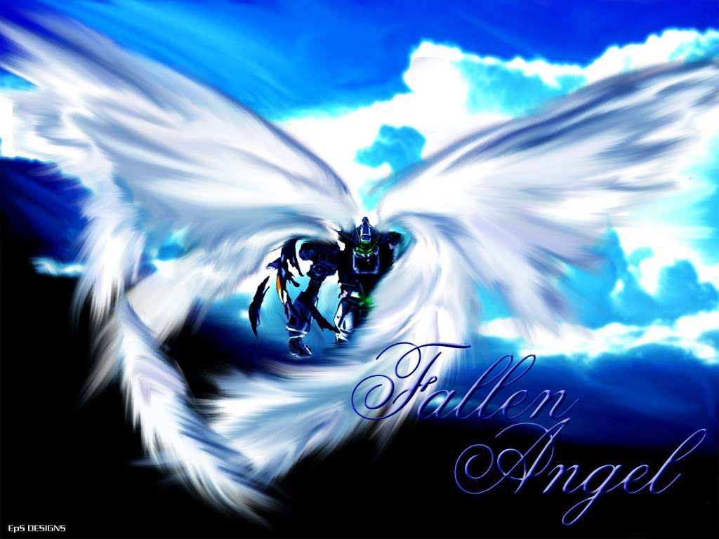 fallen angel wing Wallpaper