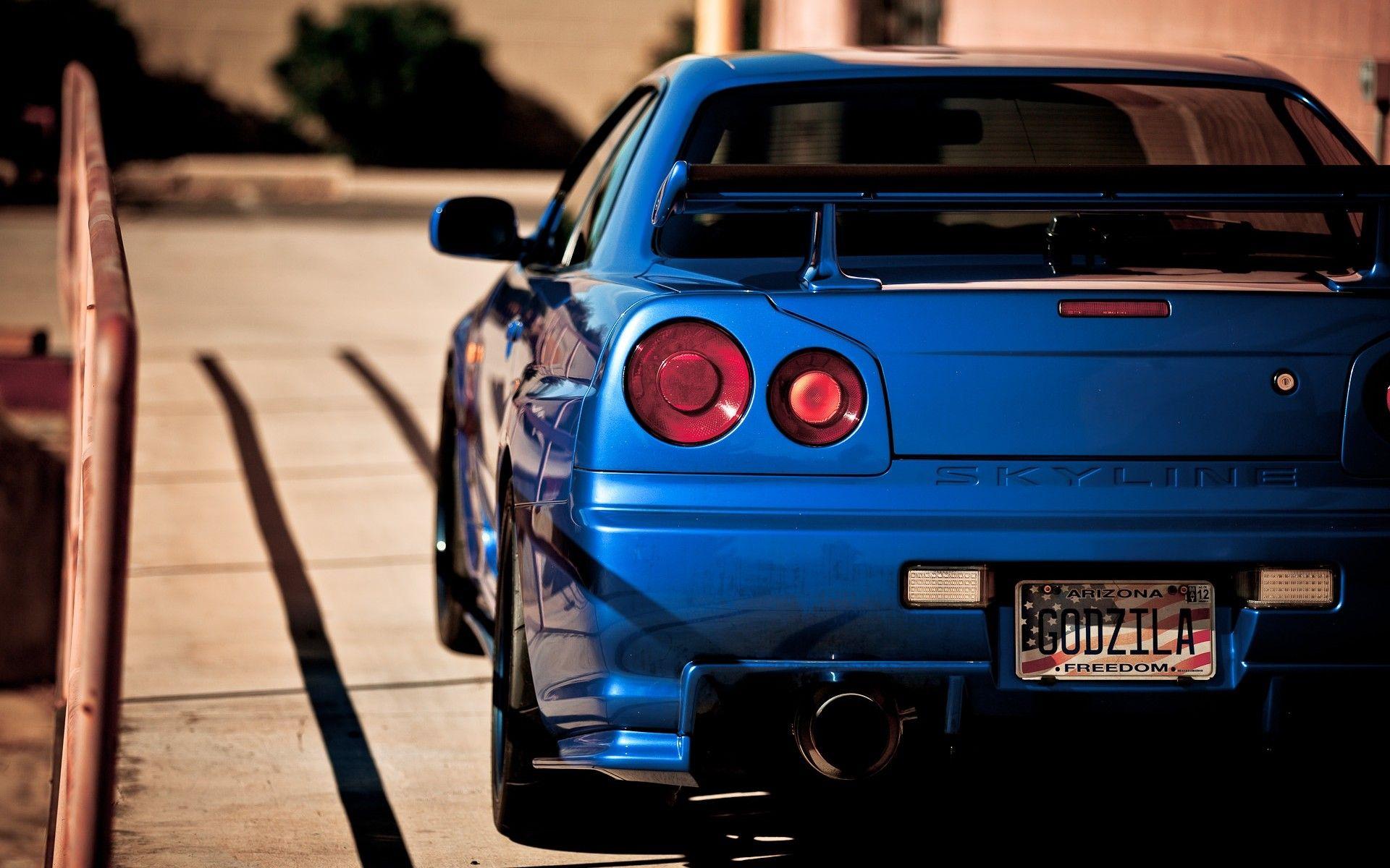 Nissan Skyline Wallpaper and Background Image